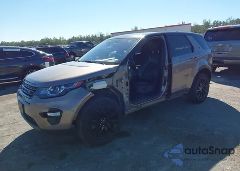 2017 Land Rover Discovery Sport Hse z USA, uszkodzony, nr VIN SALCR2BG9HH682245